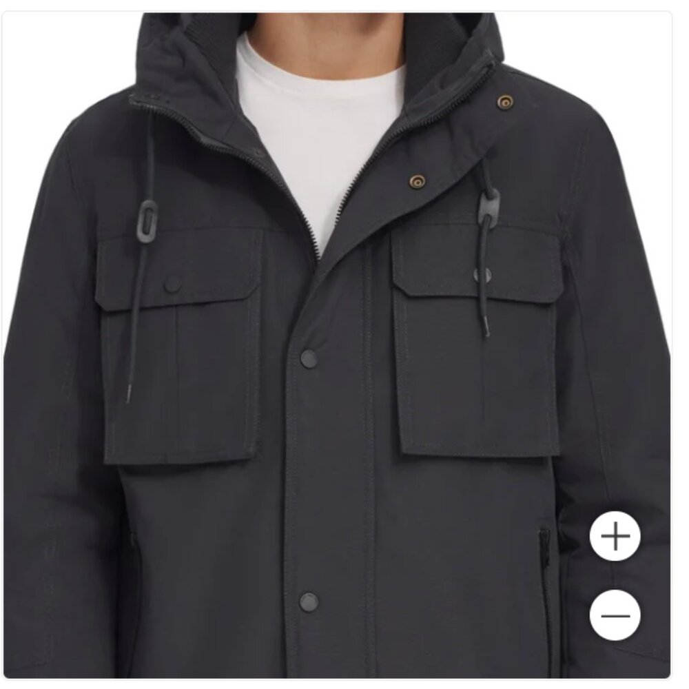 Andrew Marc Men's 4-Pocket Jacket Dark Gray M - Picture 3 of 4